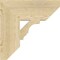 Ekena Millwork Balboa Slat Rough Sawn Bracket, Douglas Fir, 6"W x 18"D x 18"H BKT06X18X18BOA06RDF - alternate 4